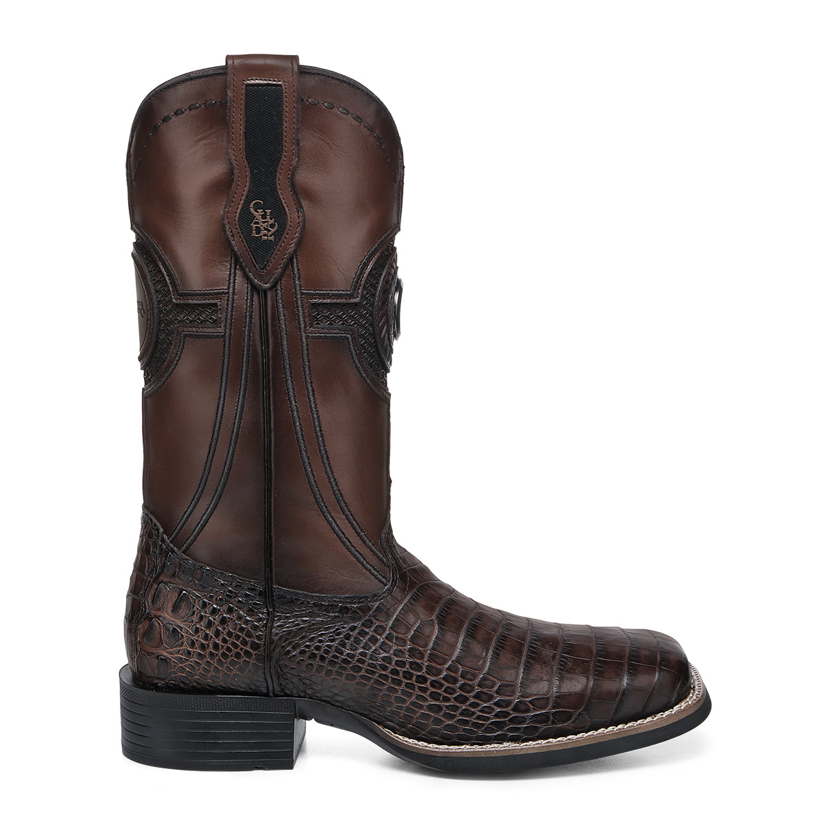 CUADRA MEN ALLIGATOR LOMO BELLY LUXO MOKA CC202-L