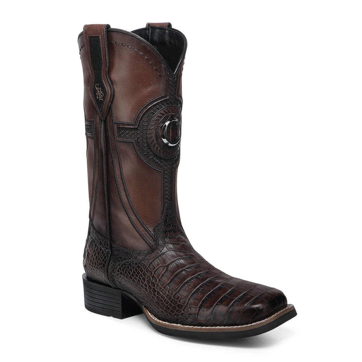 CUADRA MEN ALLIGATOR LOMO BELLY LUXO MOKA CC202-L