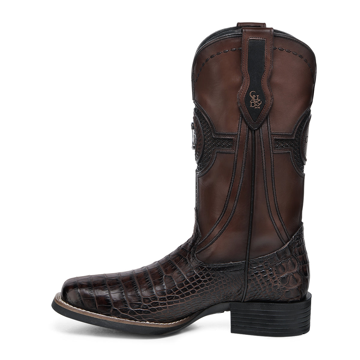 CUADRA MEN ALLIGATOR LOMO BELLY LUXO MOKA CC202-L
