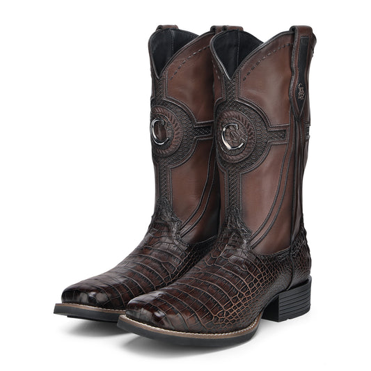 CUADRA MEN ALLIGATOR LOMO BELLY LUXO MOKA CC202-L
