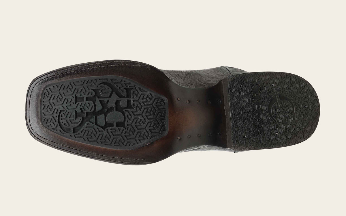 Sole of the Cuadra CC353 men's western boot