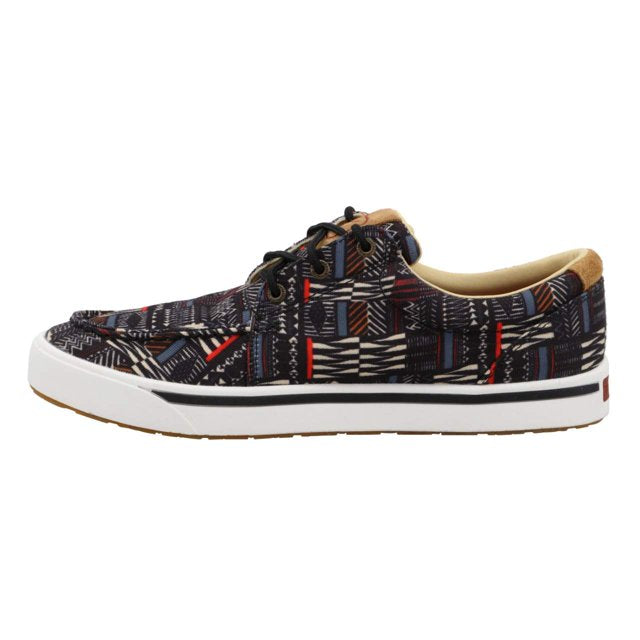 Twisted X Black Multi Aztec Loper Black - MCA0051