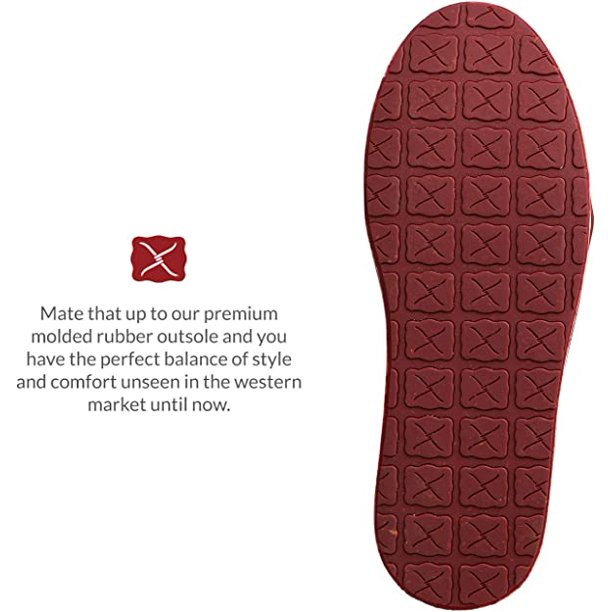 Twisted X Kids' Hooey Loper Shoe Dark Baja (YHYC006)