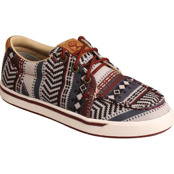 Twisted X Kids' Hooey Loper Shoe Dark Baja (YHYC006)