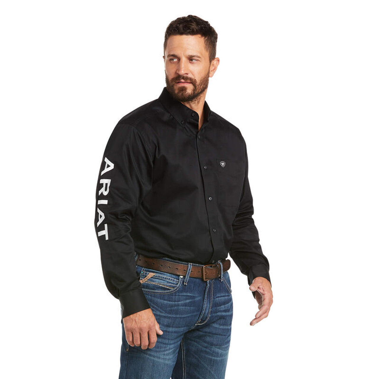Team Logo Twill Classic Fit Shirt (10017497)