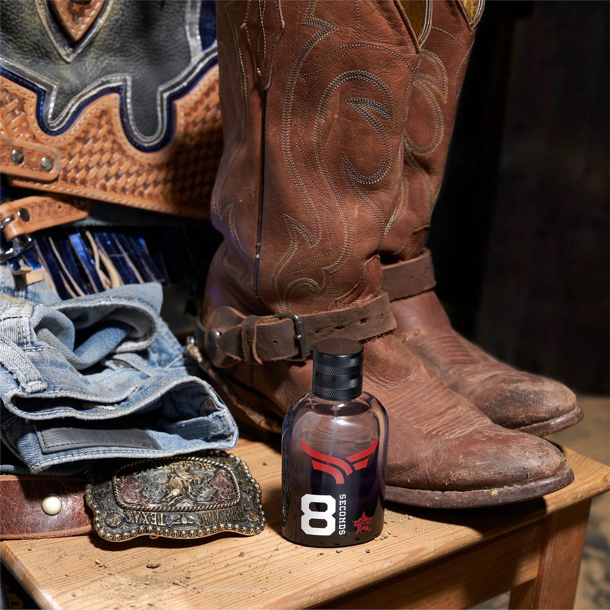 Tru Fragrance® Men's PBR 8 Seconds Cologne