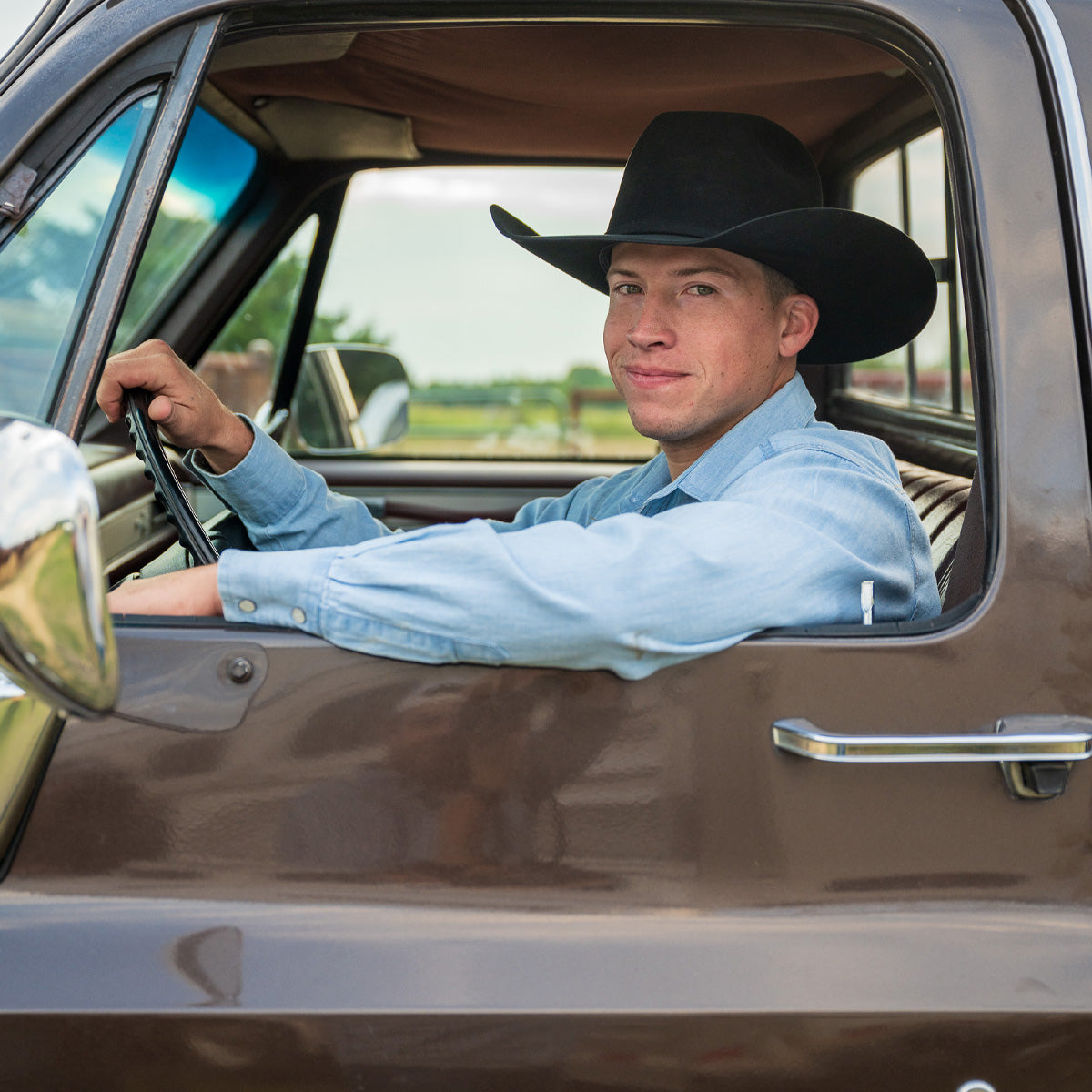 Cody Johnson 9th Round cowboy hat lifestyle