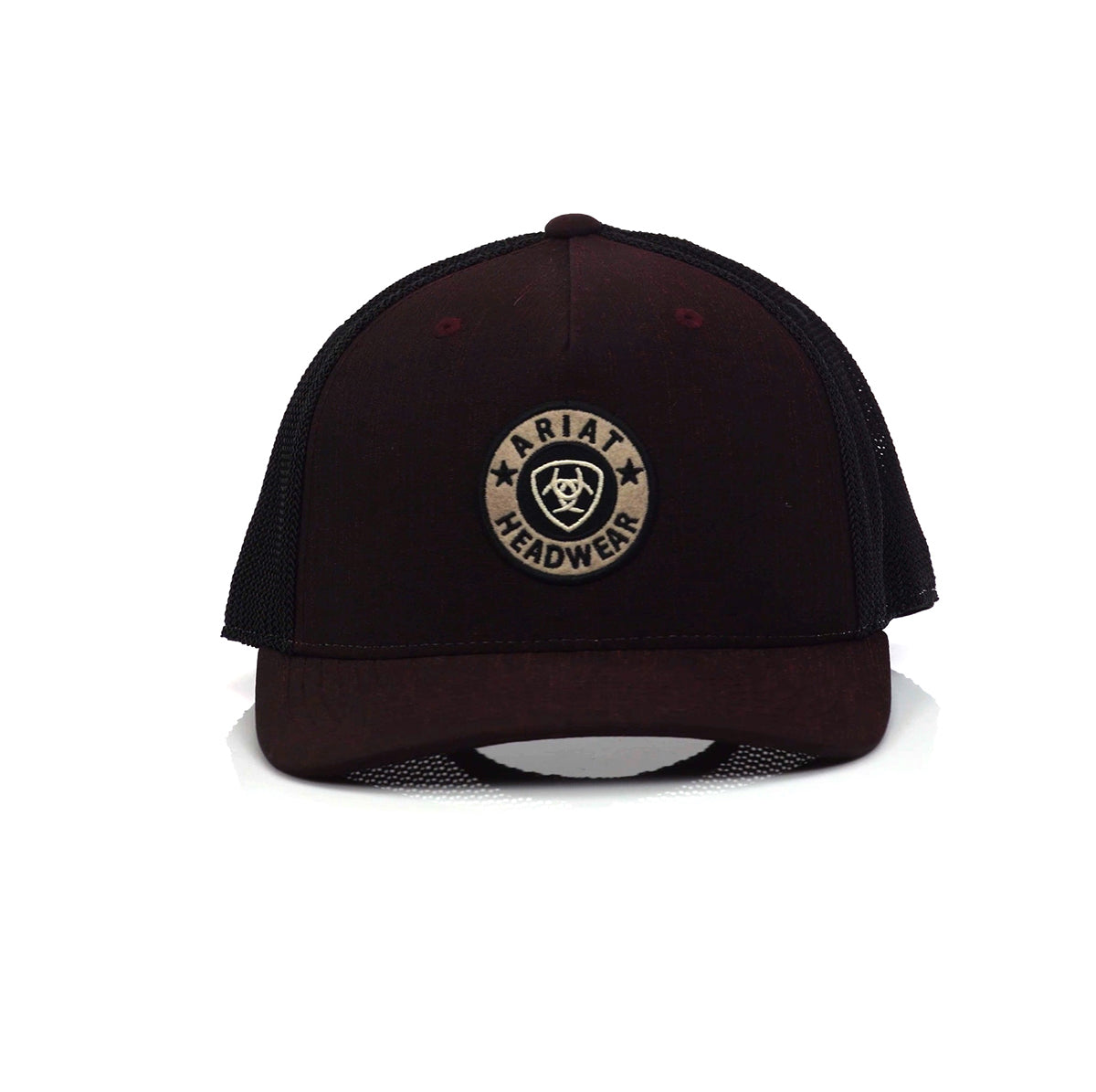 Ariat Men's Round Shield Logo Flexfit 110 Snapback Cap A300012855