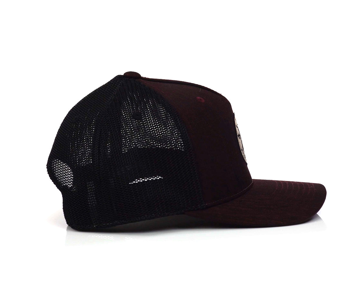 Ariat Men's Round Shield Logo Flexfit 110 Snapback Cap A300012855