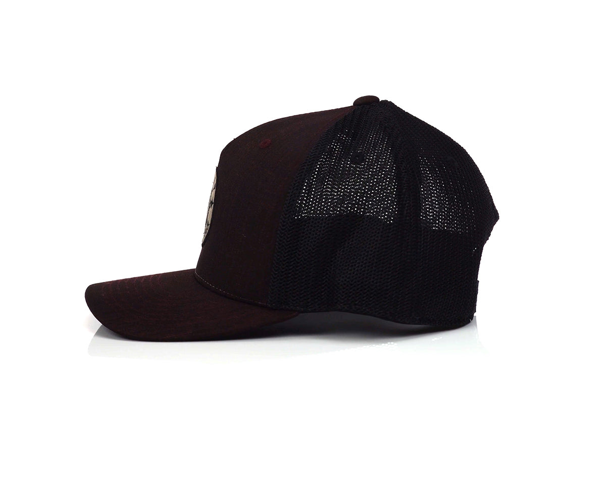 Ariat Men's Round Shield Logo Flexfit 110 Snapback Cap A300012855