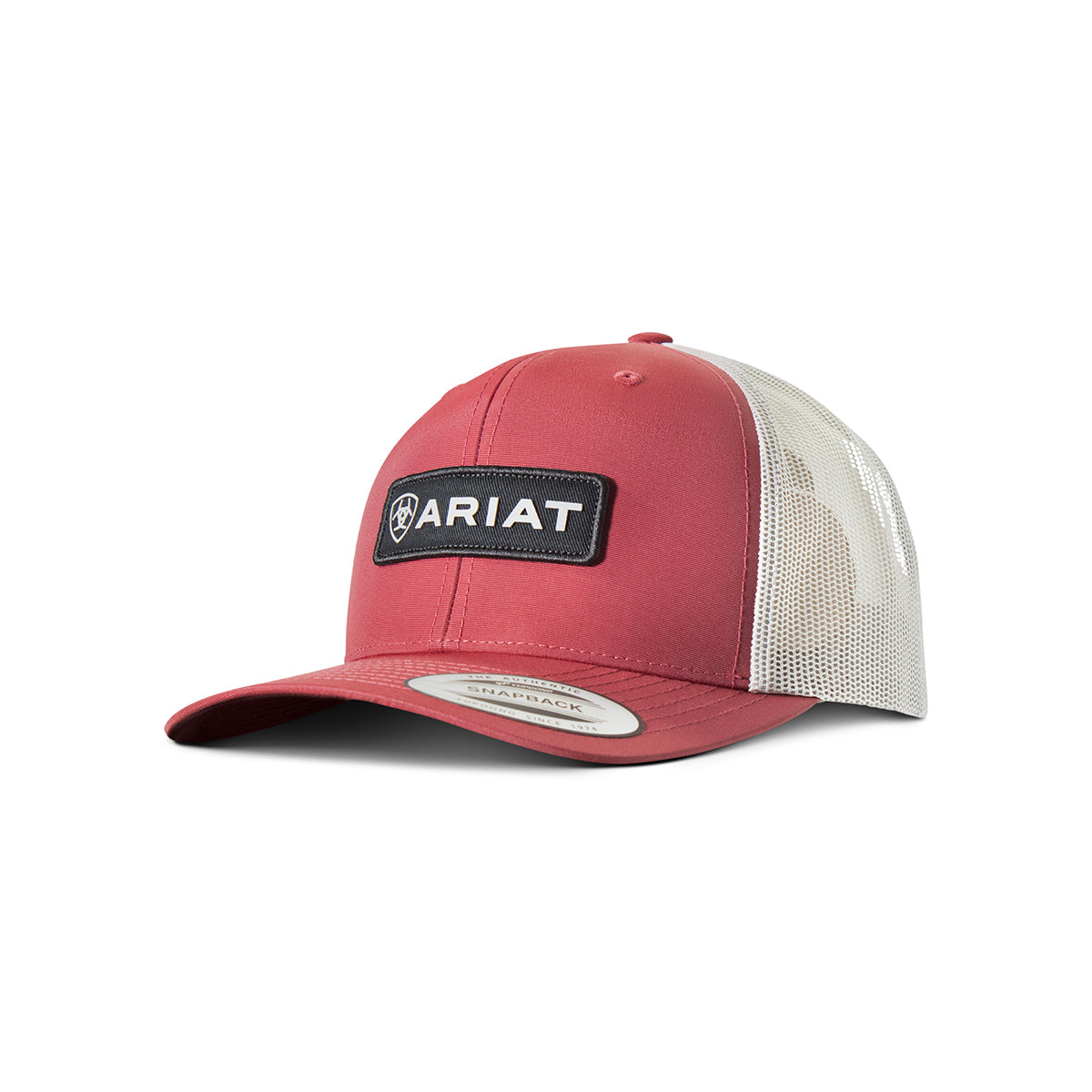 Ariat Men's Red Rectangle Logo Snapback Cap A300015504