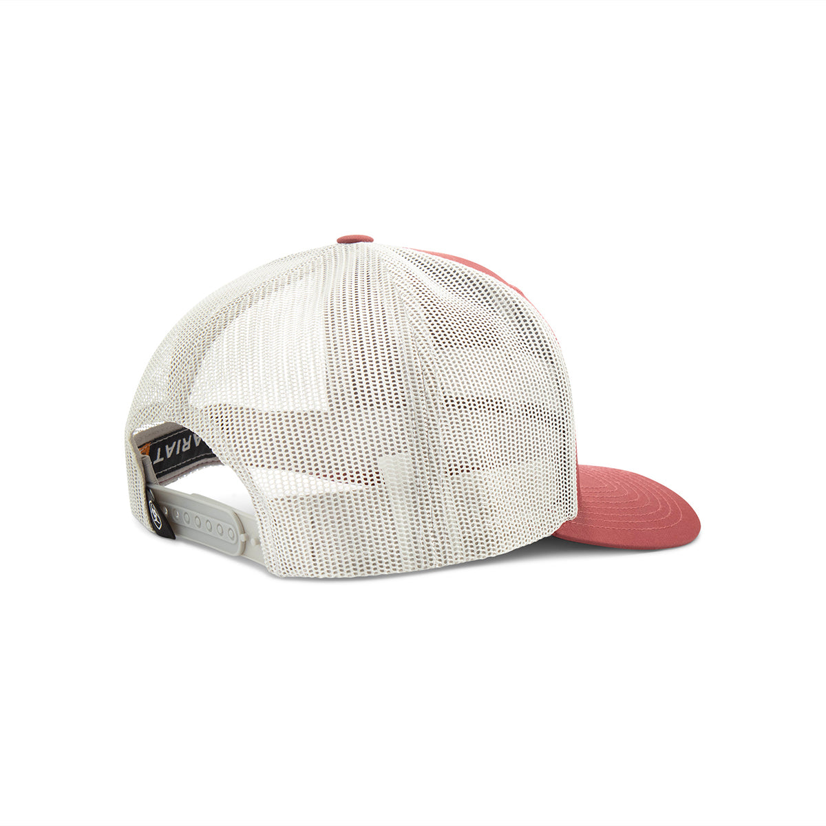 Ariat Men's Red Rectangle Logo Snapback Cap A300015504