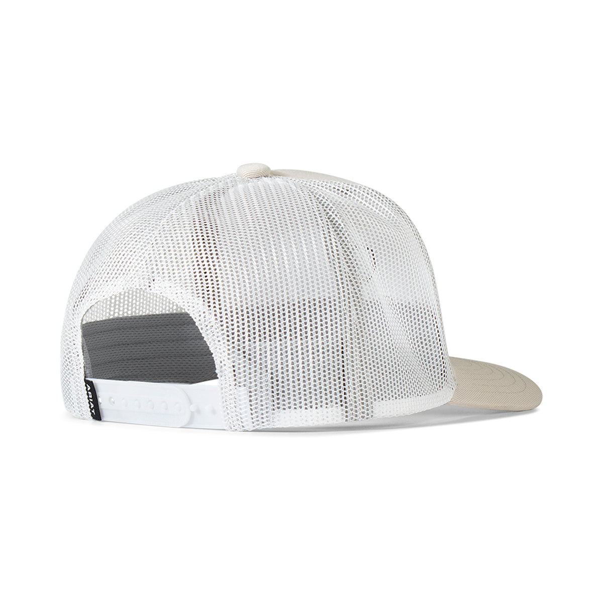 Ariat Men's Beige Rectangle Southwest Patch Snapback Cap A300085831