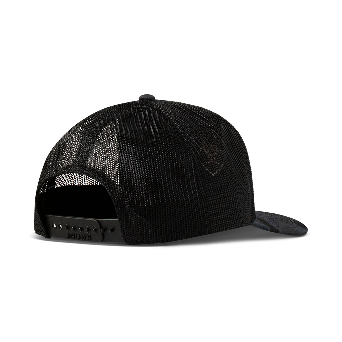 Ariat Men's Navy Camo 3D Embroidery Richardson 112 Snapback Cap A300090103