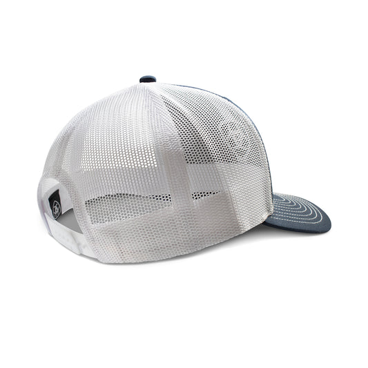 Ariat Men's Navy 3D Embroidery Richardson 112 Snapback Cap A300094303