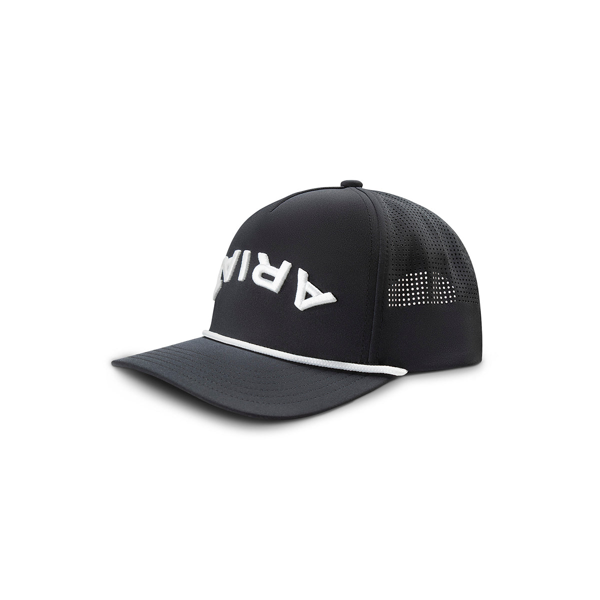 Ariat Men's Black Upside Down Ariat Snapback Cap A300095301