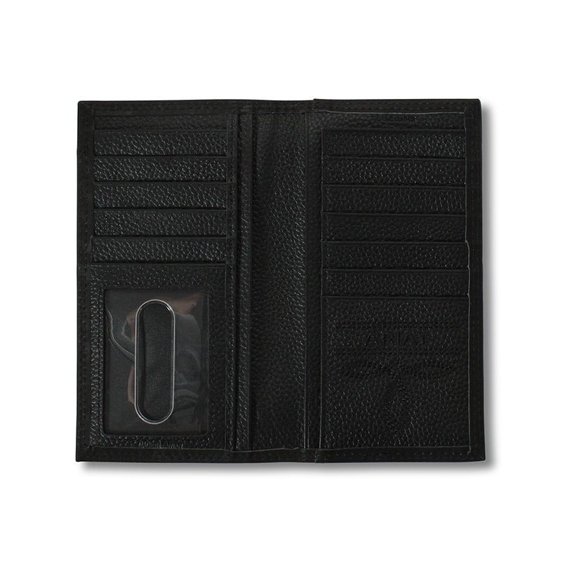 Ariat Men's Black Center Bump Shield Rodeo Wallet A3549701