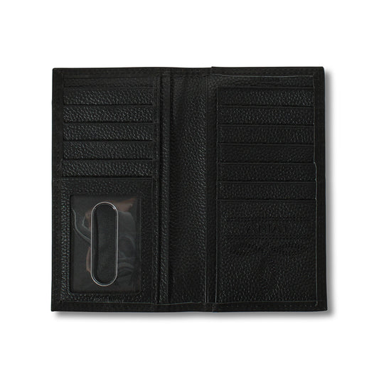 Ariat Men's Black Center Bump Shield Rodeo Wallet A3549701