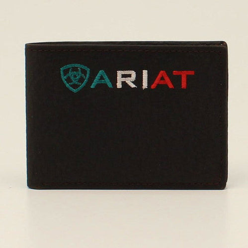 ARIAT Bifold Wallet Logo Mexico A35507282