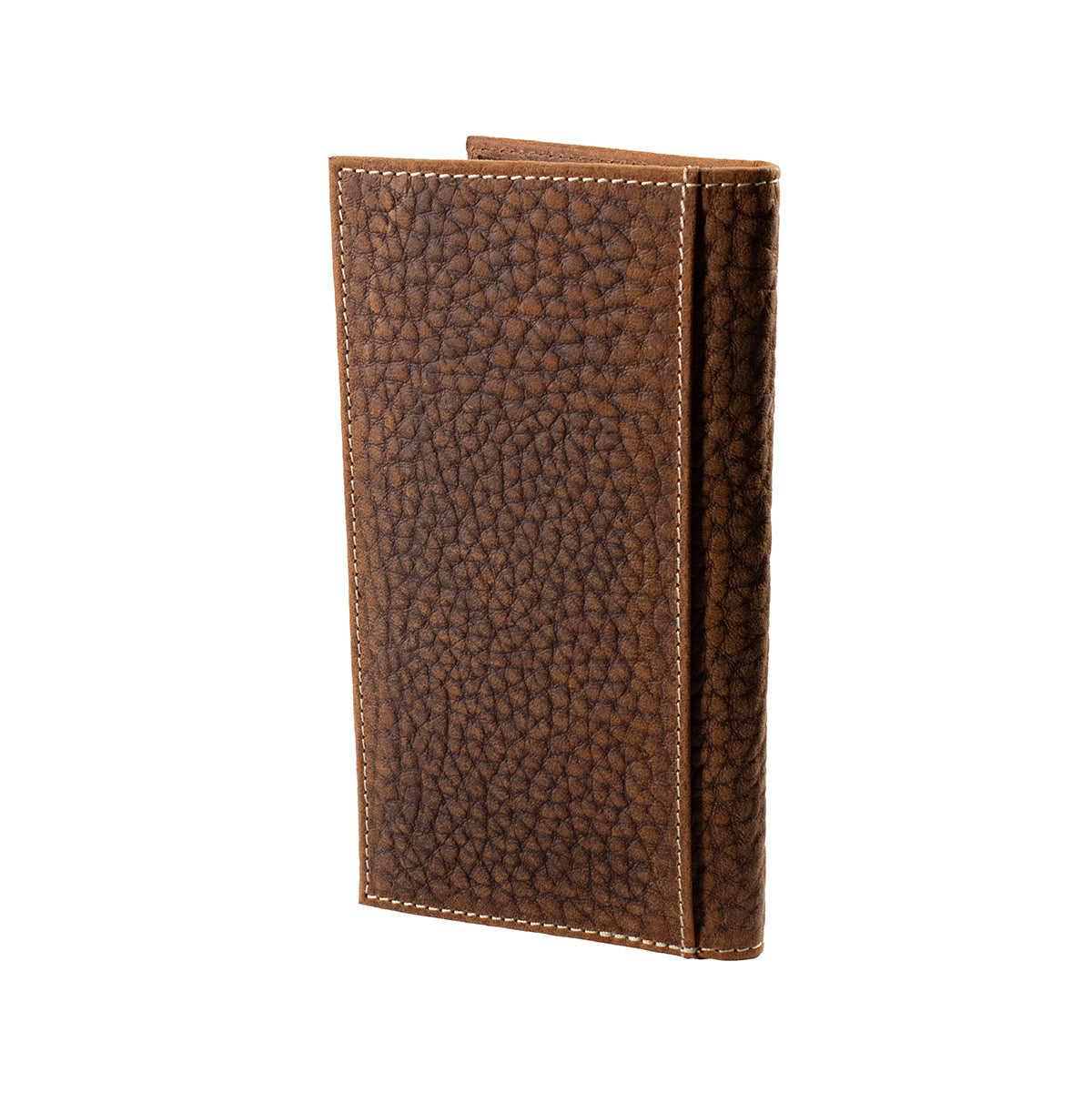 Ariat Men's Brown Inlay Patch Rodeo Wallet A3564702