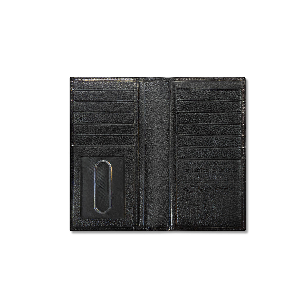 Ariat Men's Black White Checkered Cards Rodeo Wallet A3569562