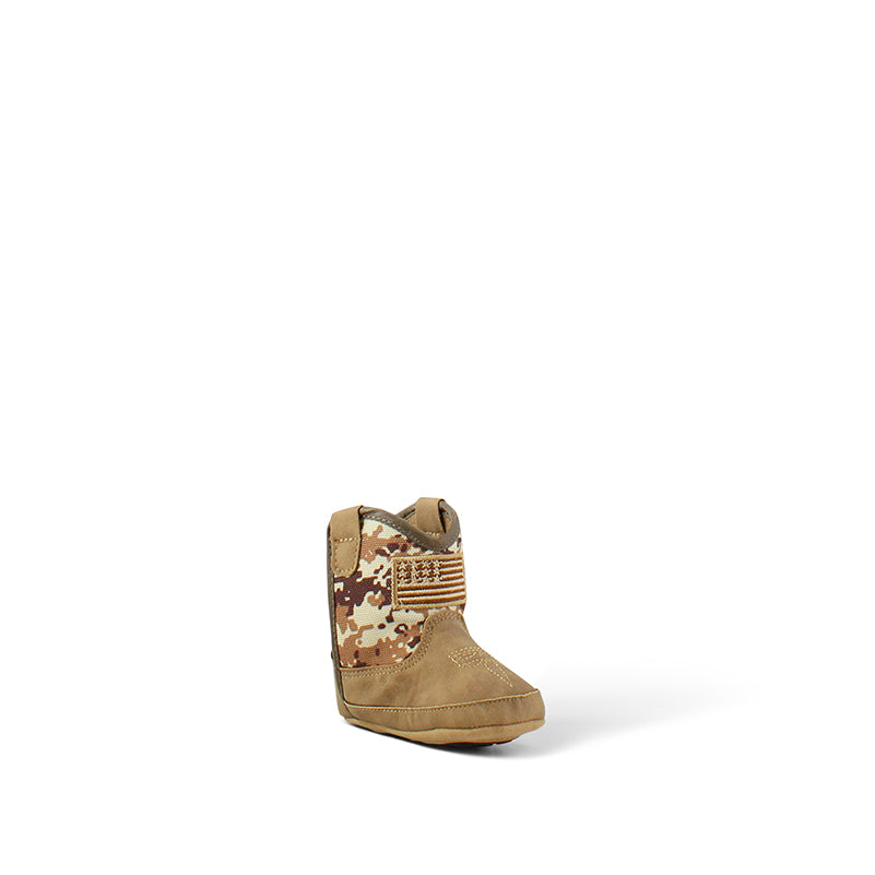 Ariat Lil' Stompers A442000044 infant Patriot boot, outside view