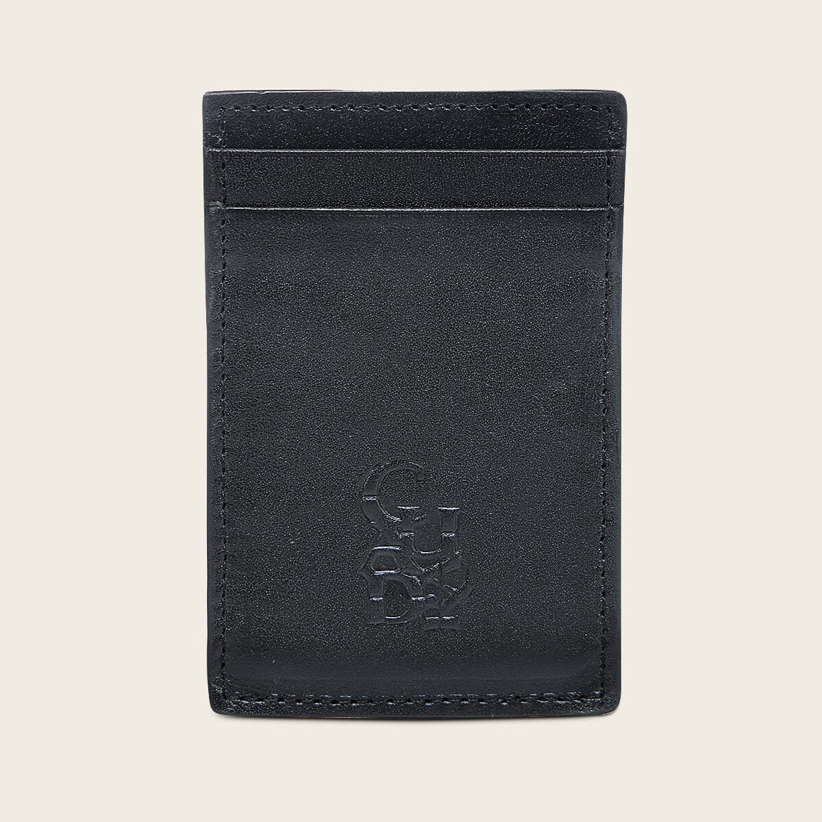 Removable card holder included with the Cuadra DU717 stingray wallet
