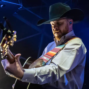 RESISTOL Cody Johnson The SPC 6X  Black Felt Cowboy Hat