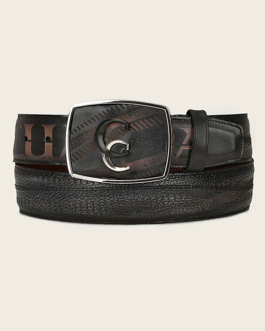 Cuadra Men's Western Grey western Belt