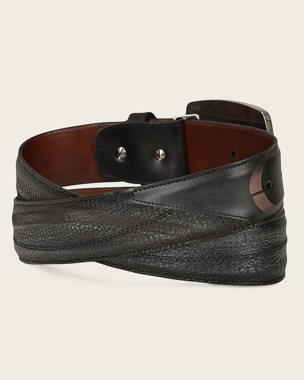 Cuadra Men's Western Grey western Belt
