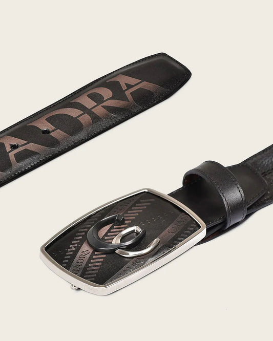 Cuadra Men's Western Grey western Belt