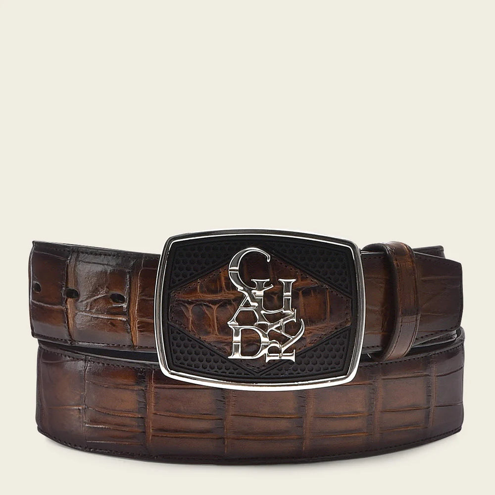 Cuadra Belt Honey Imperio Belt