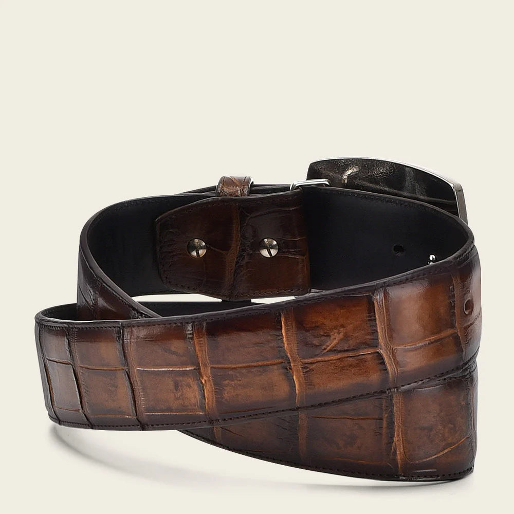 Cuadra Belt Honey Imperio Belt