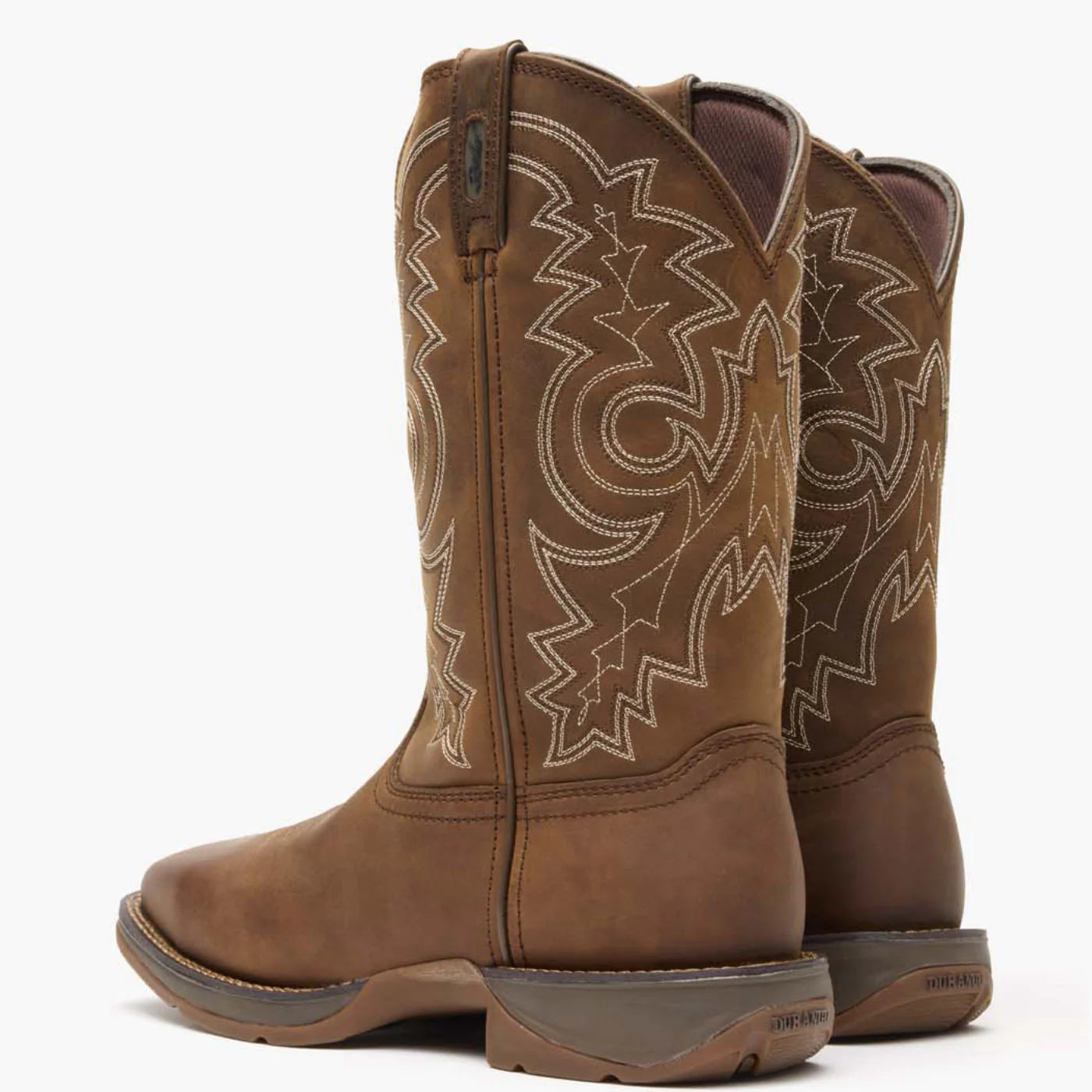 REBEL™ BY DURANGO® STEEL TOE PULL-ON WESTERN BOOT- DB4343