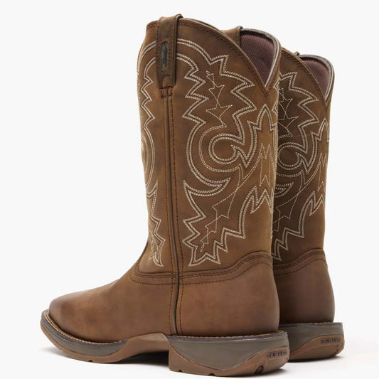 REBEL™ BY DURANGO® STEEL TOE PULL-ON WESTERN BOOT- DB4343