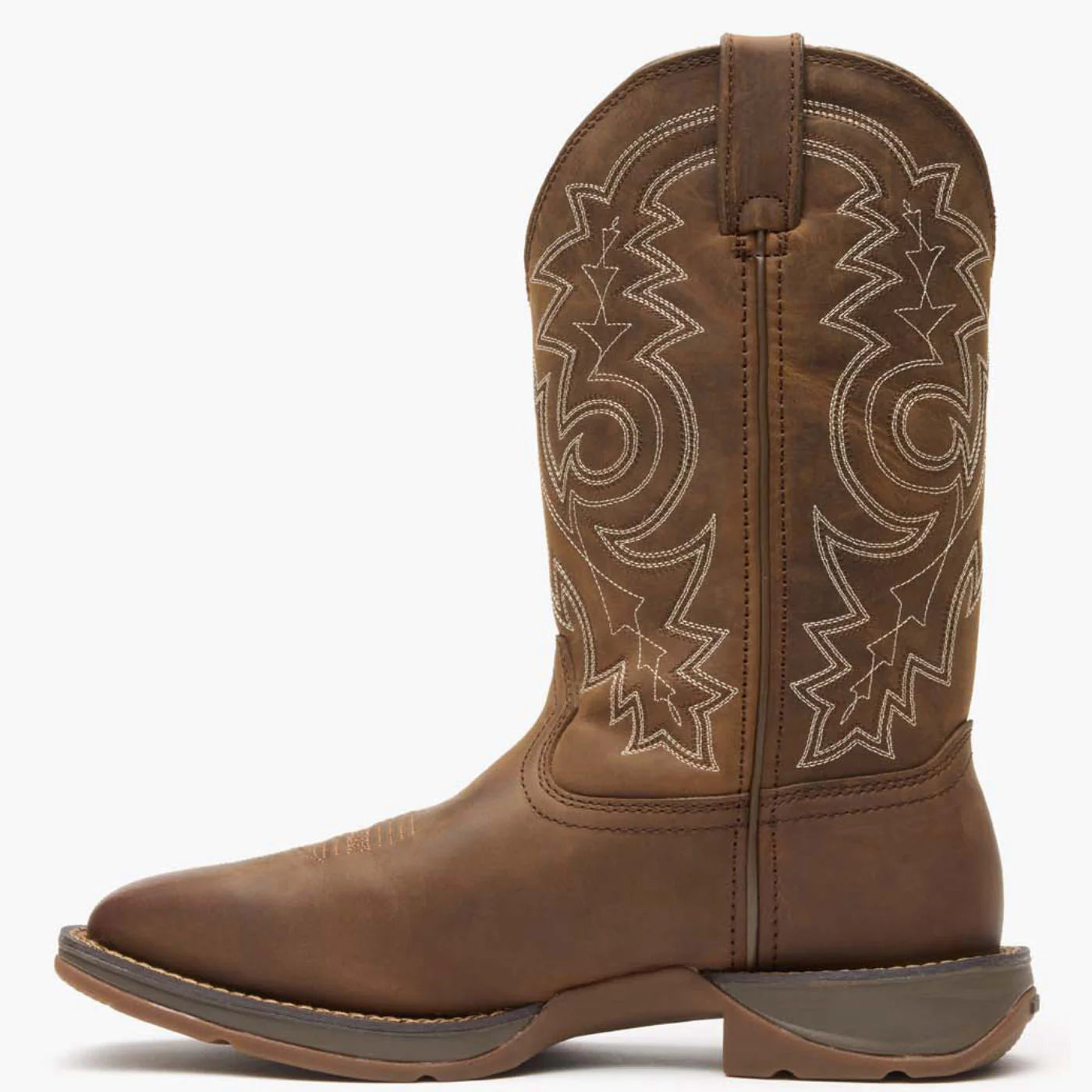 REBEL™ BY DURANGO® STEEL TOE PULL-ON WESTERN BOOT- DB4343