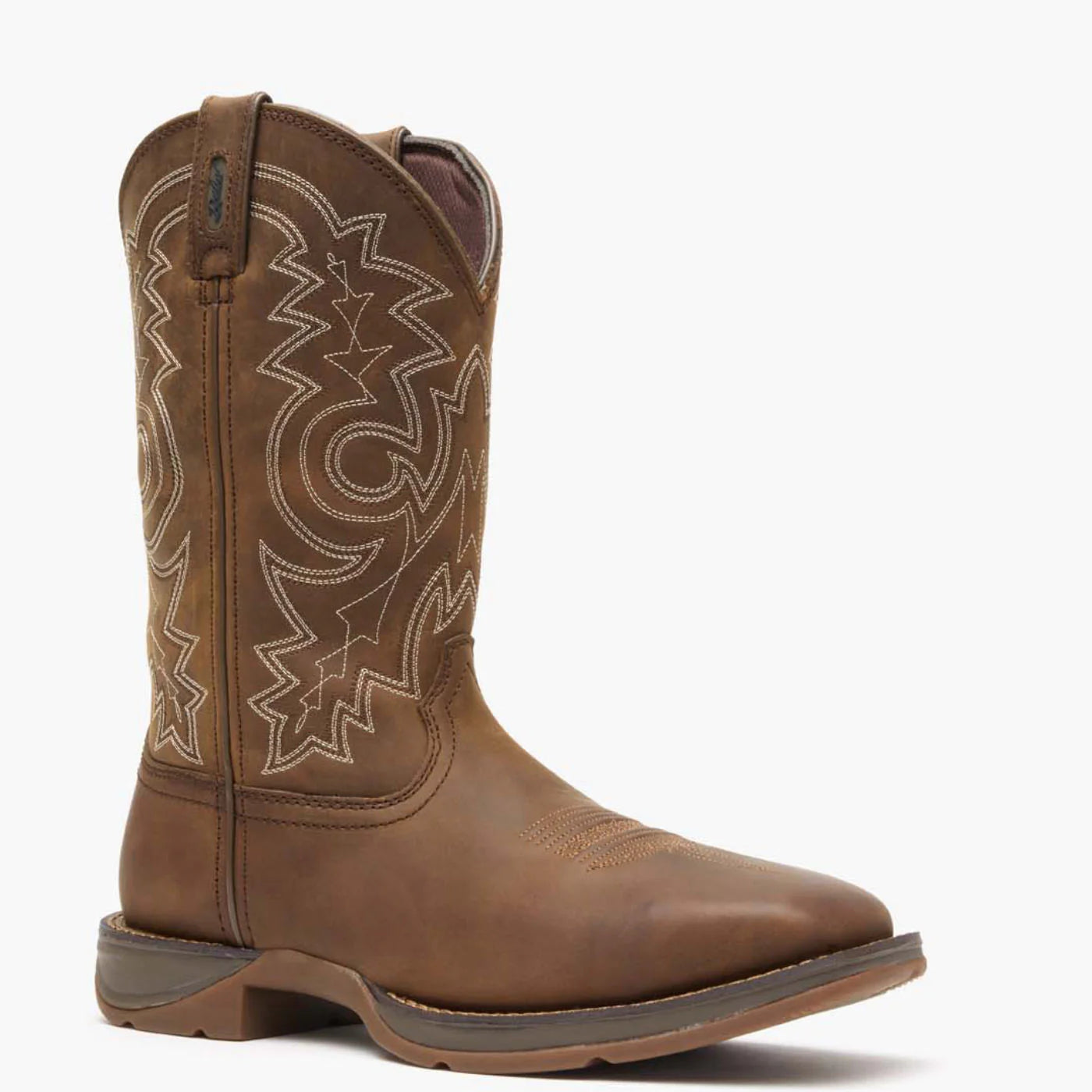 REBEL™ BY DURANGO® STEEL TOE PULL-ON WESTERN BOOT- DB4343