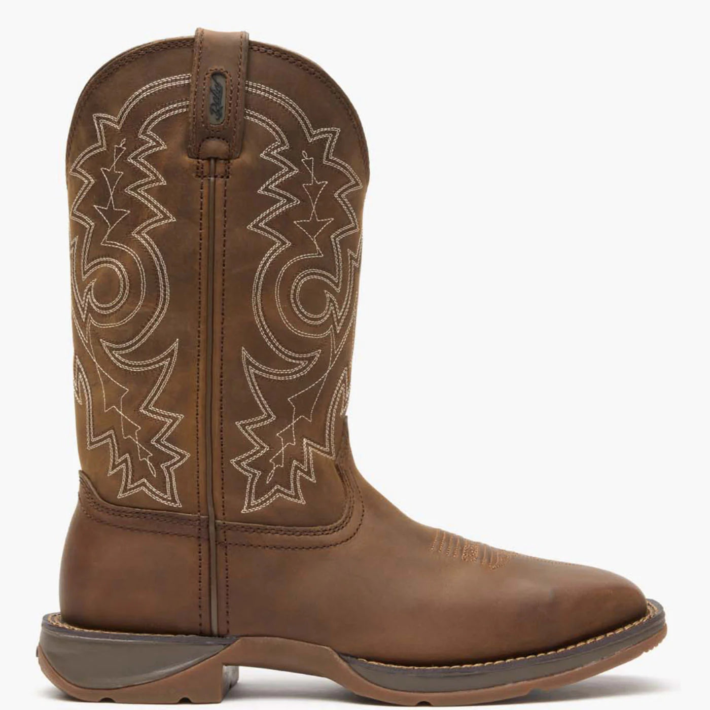 REBEL™ BY DURANGO® STEEL TOE PULL-ON WESTERN BOOT- DB4343