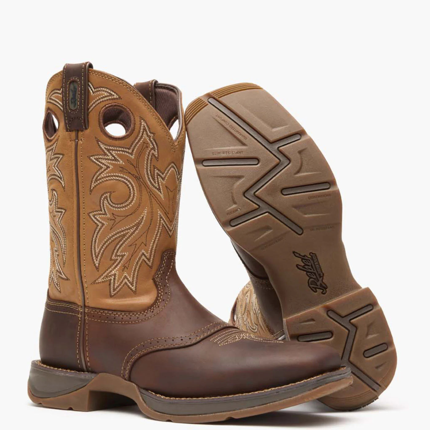 DB4442 DURANGO REBEL™ BY DURANGO® SADDLE UP WESTERN BOOT