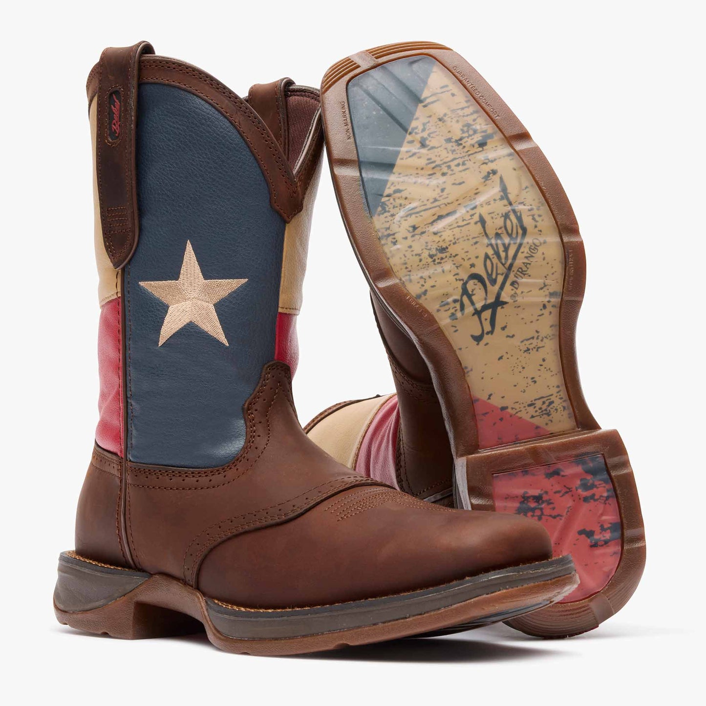 REBEL™ BY DURANGO® TEXAS WESTERN BOOT DB4446