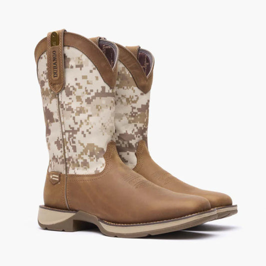 Rebel™ by Durango® Desert Camo Pull-on Western Boot - DDB0166
