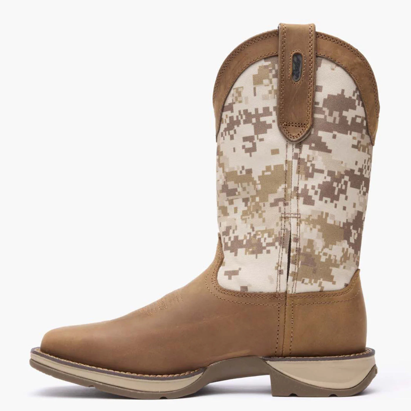Rebel™ by Durango® Desert Camo Pull-on Western Boot - DDB0166