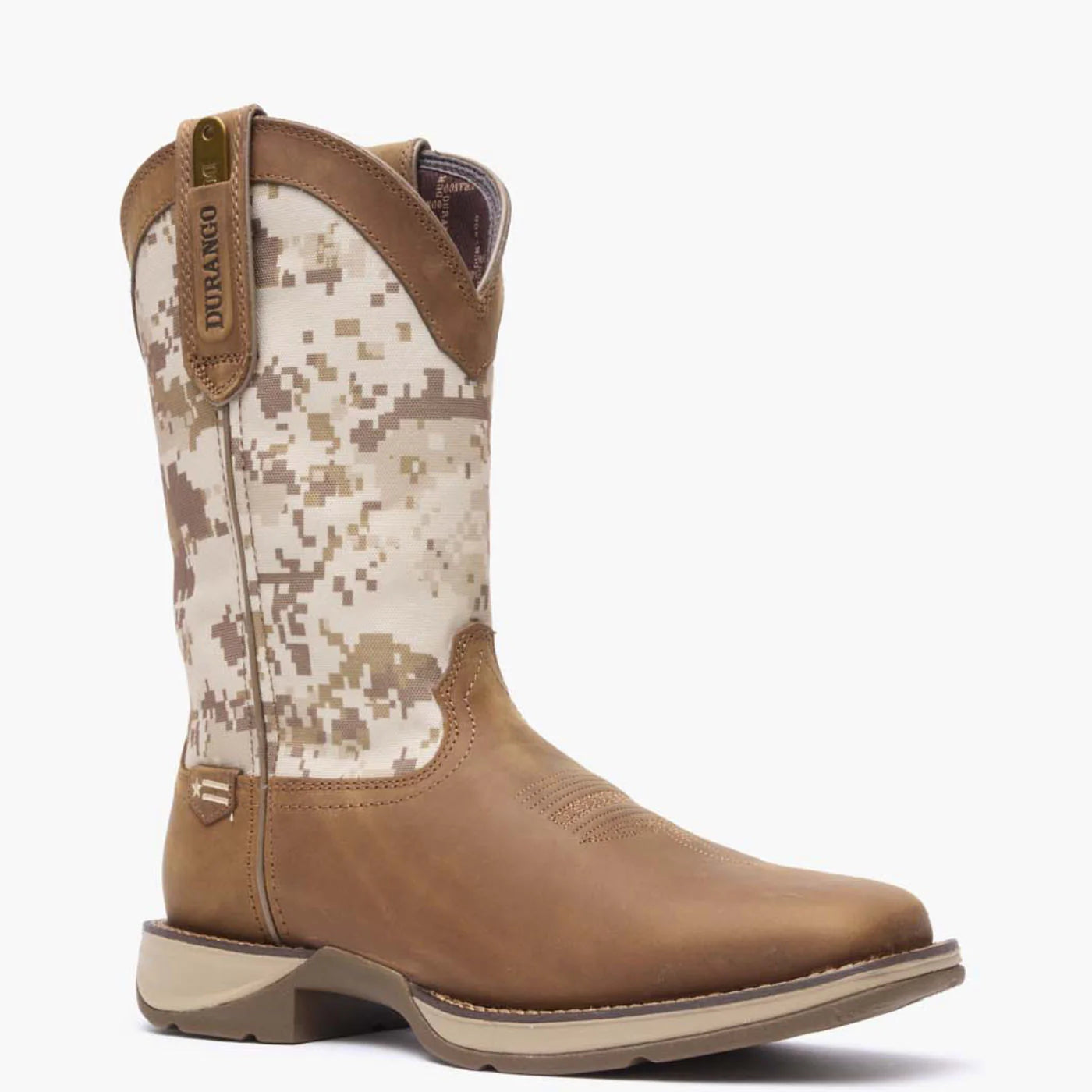 Rebel™ by Durango® Desert Camo Pull-on Western Boot - DDB0166