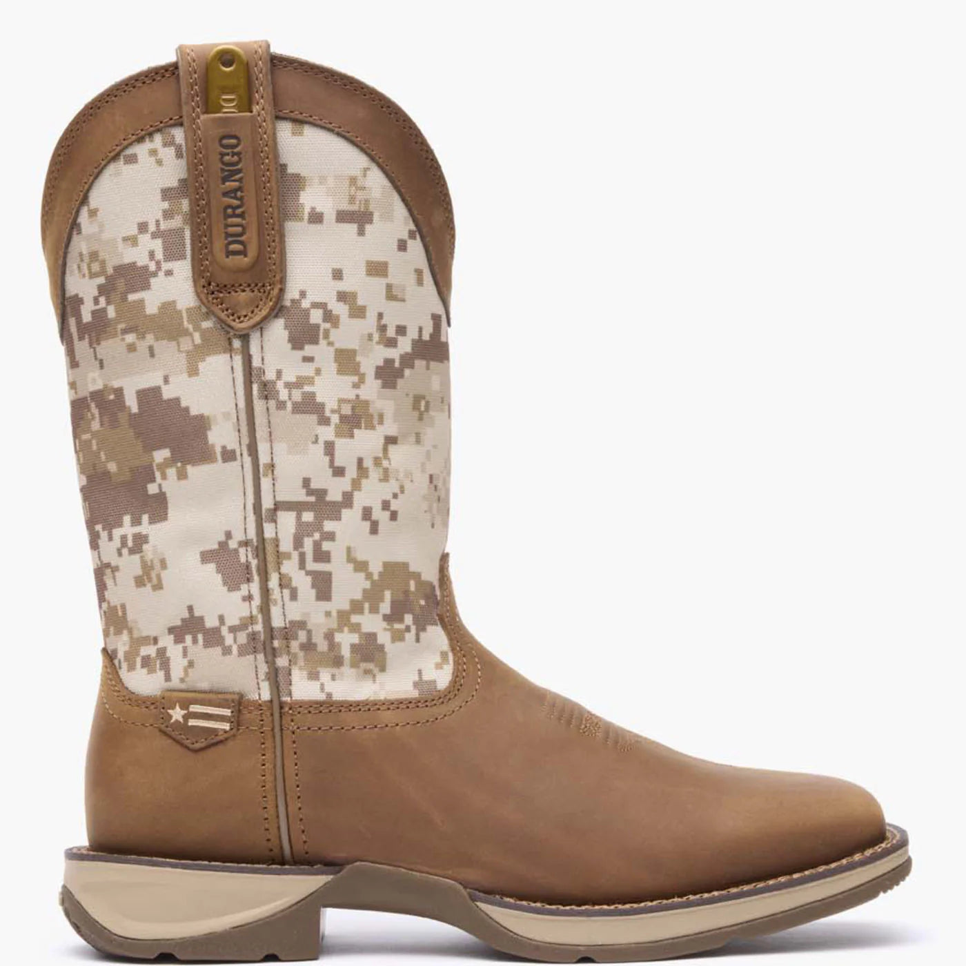 Rebel™ by Durango® Desert Camo Pull-on Western Boot - DDB0166