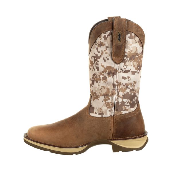 Rebel™ by Durango® Desert Camo Pull-on Western Boot - DDB0166