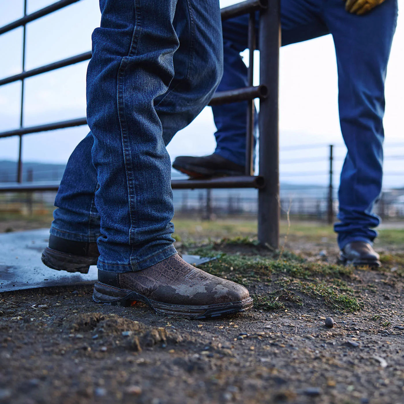 Durango® Maverick XP™ Steel Toe Waterproof Western Work Boot - DDB0176
