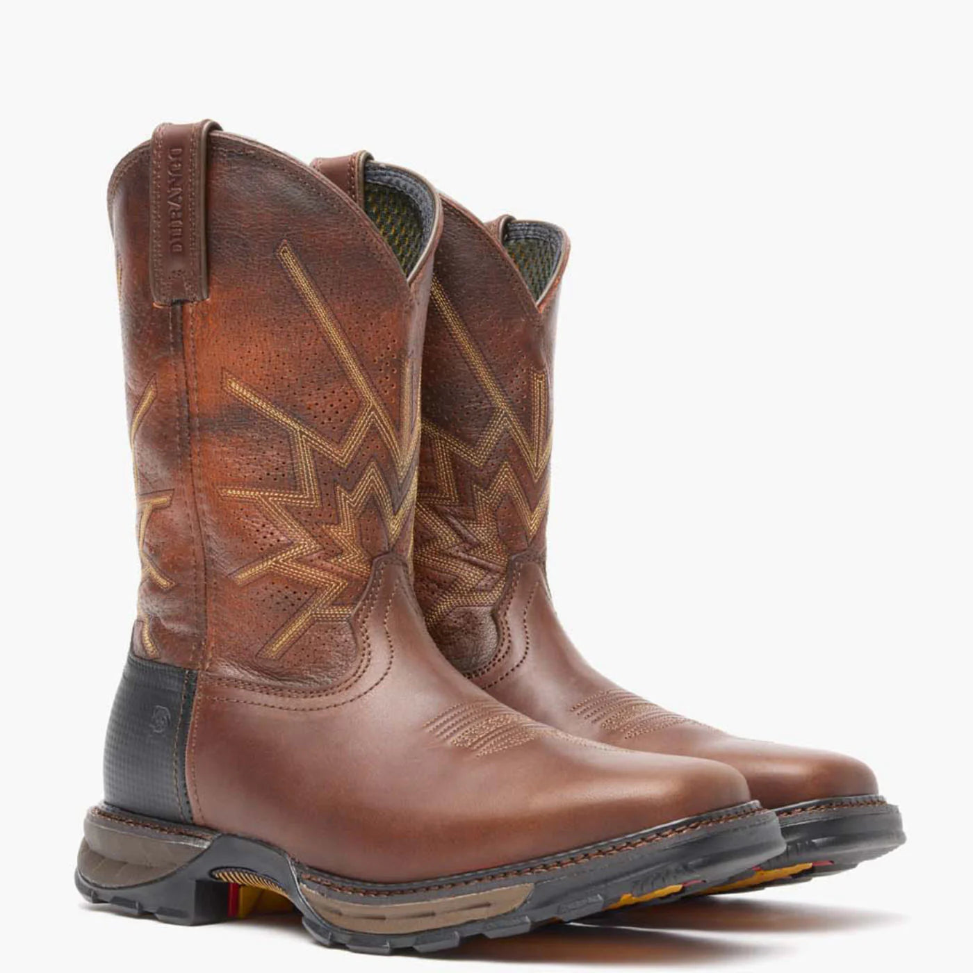 DURANGO MAVERICK XP VENTILATED WESTERN WORK BOOT STYLE - DDB0204