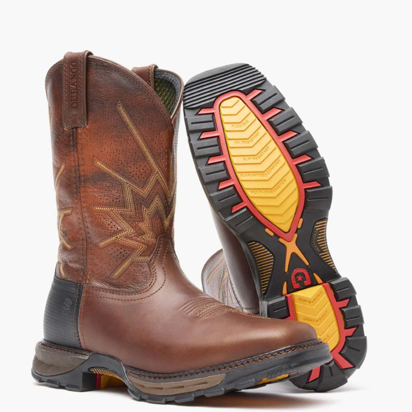 DURANGO MAVERICK XP VENTILATED WESTERN WORK BOOT STYLE - DDB0204