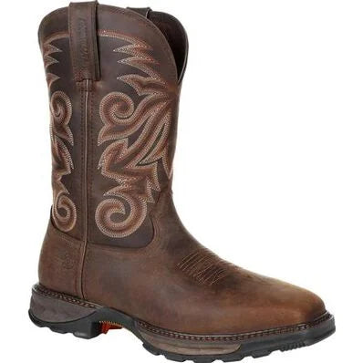 DDB0206 DURANGO® MAVERICK XP™ STEEL TOE WATERPROOF WESTERN WORK BOOT