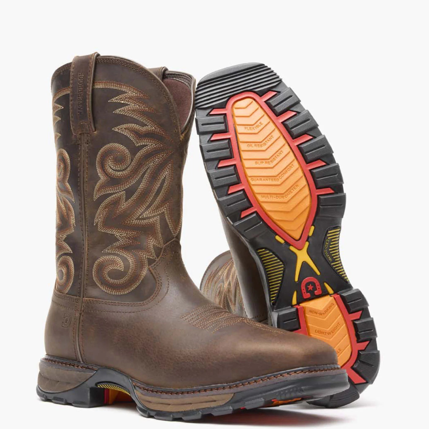 DDB0206 DURANGO® MAVERICK XP™ STEEL TOE WATERPROOF WESTERN WORK BOOT